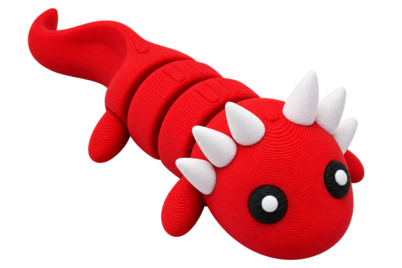 Axolotl-nøglering