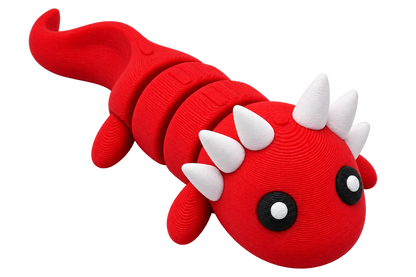 Axolotl-nøglering