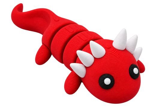 Axolotl-nøglering
