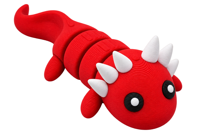 Axolotl-nøglering