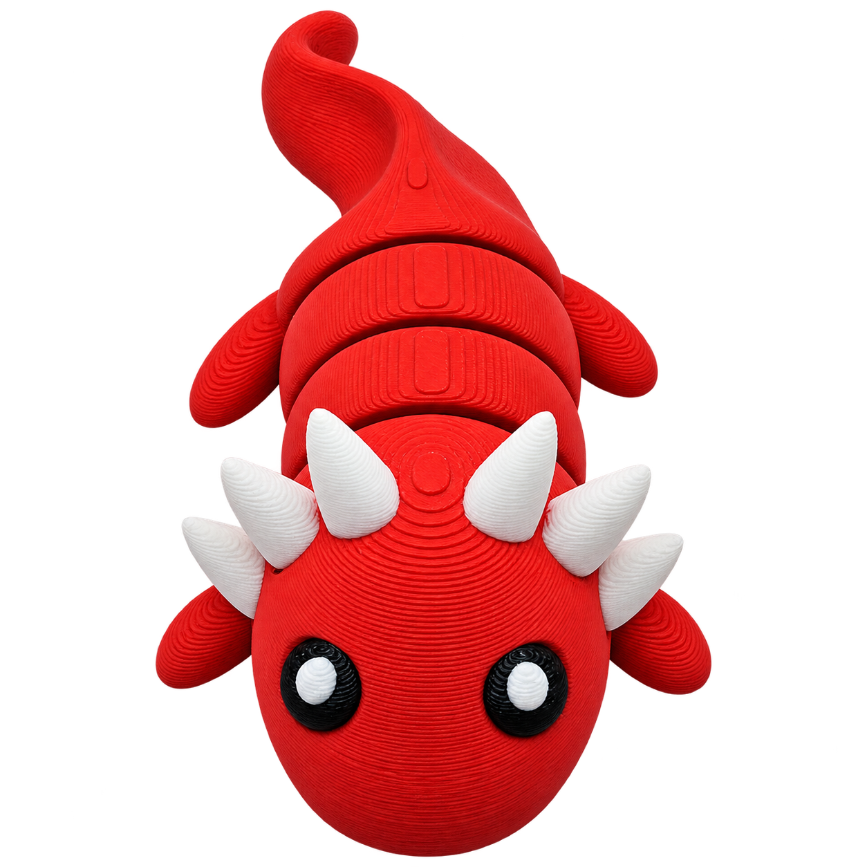 Axolotl-nøglering