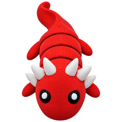Axolotl-nøglering