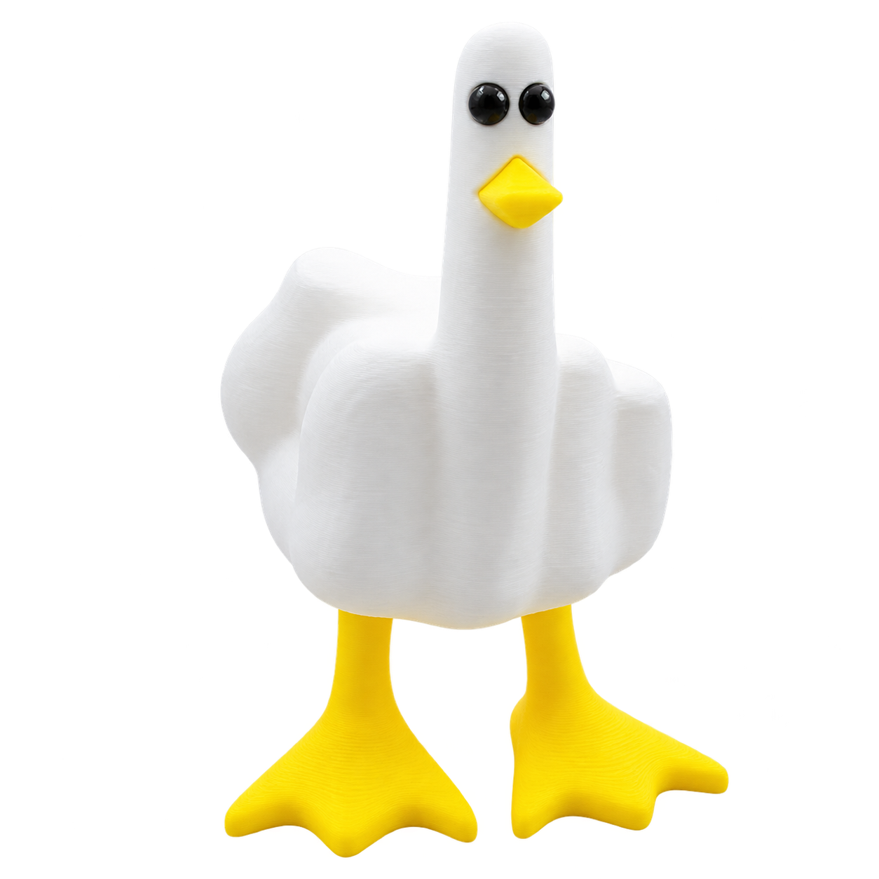 Duck You – pyntefigur