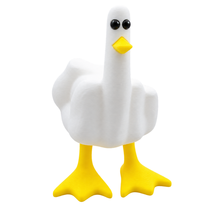 Duck You – pyntefigur